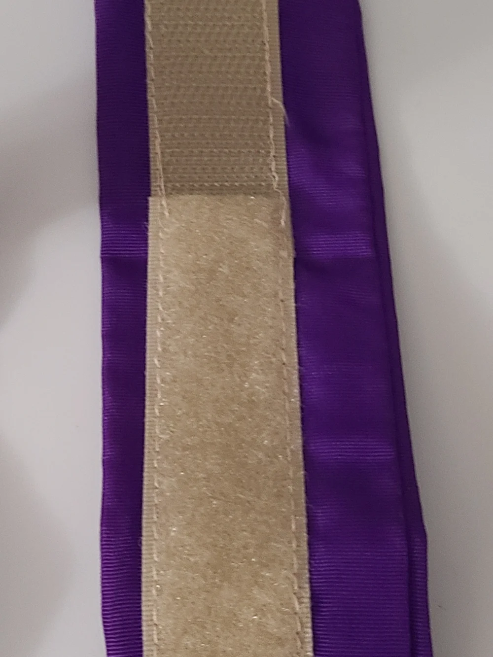 Vintage 80's Belt Adjustable Runway Estate Purple Euc